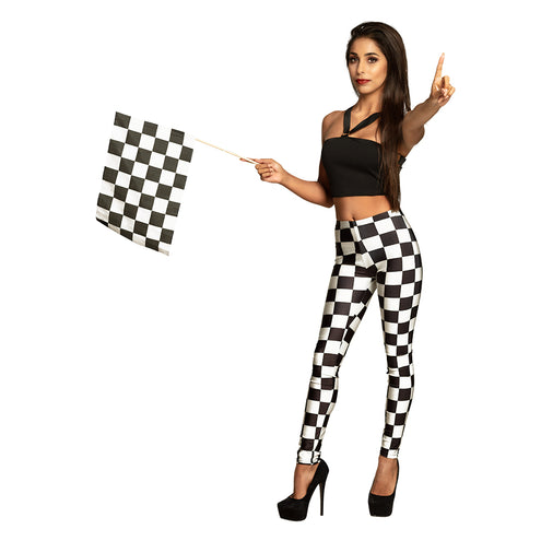 Boland Polyester zwaaivlag Racing