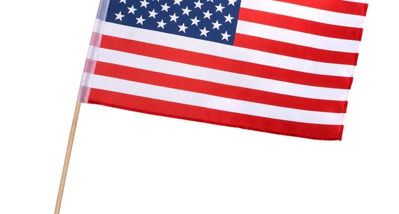 Boland Polyester zwaaivlag USA