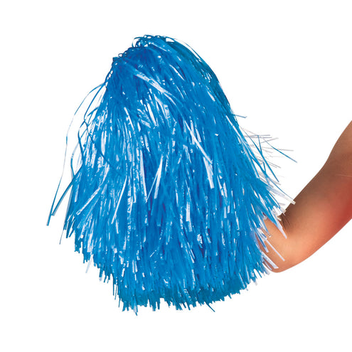 Boland Pompom deluxe blauw