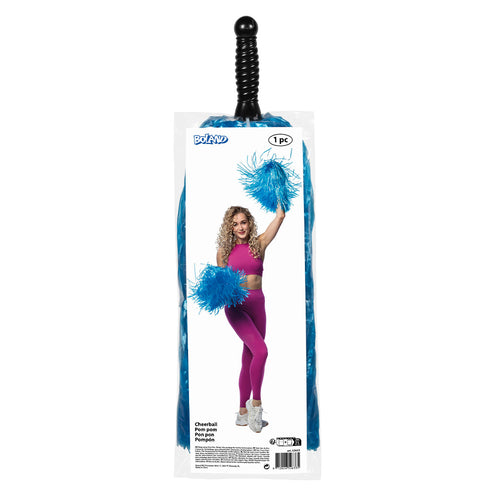 Boland Pompom deluxe blauw
