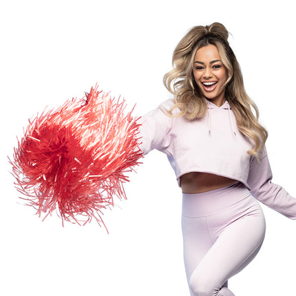 Boland Pompom deluxe rood