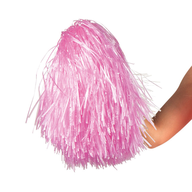 Boland Pompom deluxe roze