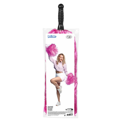 Boland Pompom deluxe roze