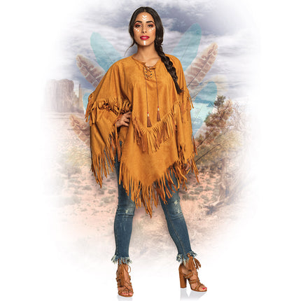 Boland Poncho Bohemian