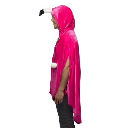 Boland Poncho Flamingo