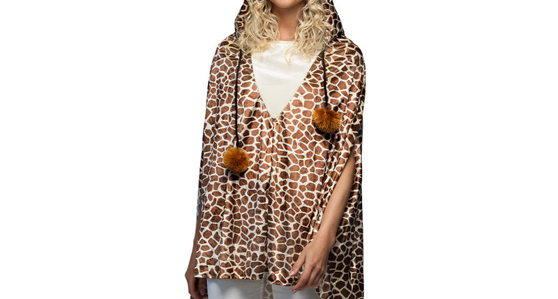 Boland Poncho Giraffe