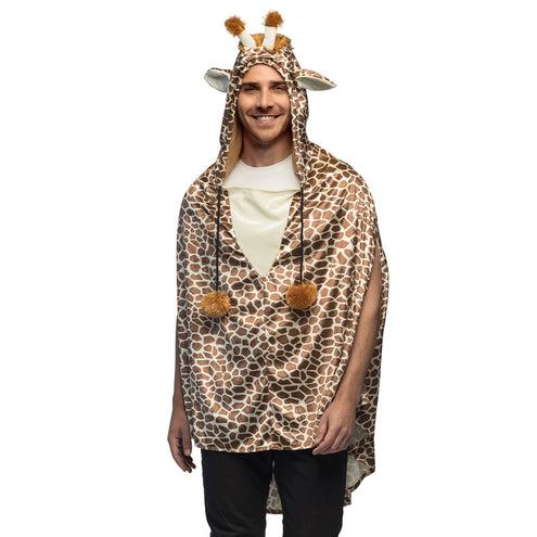 Boland Poncho Giraffe