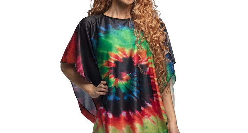 Boland Poncho Heaven psychedelic