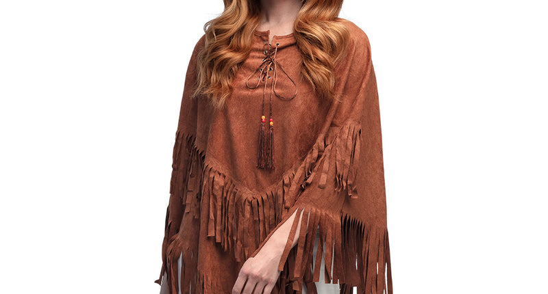 Boland Poncho Hippie boho