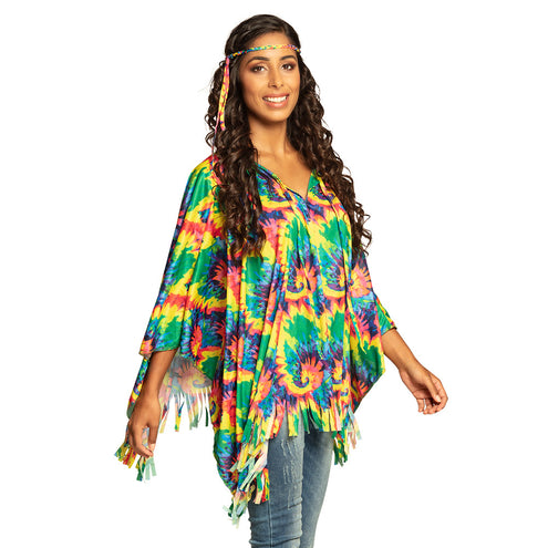 Boland Poncho hippie psychedelic