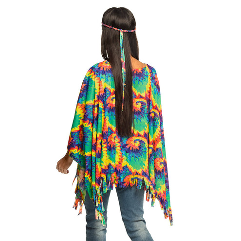 Boland Poncho hippie psychedelic