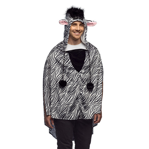 Boland Poncho Zebra