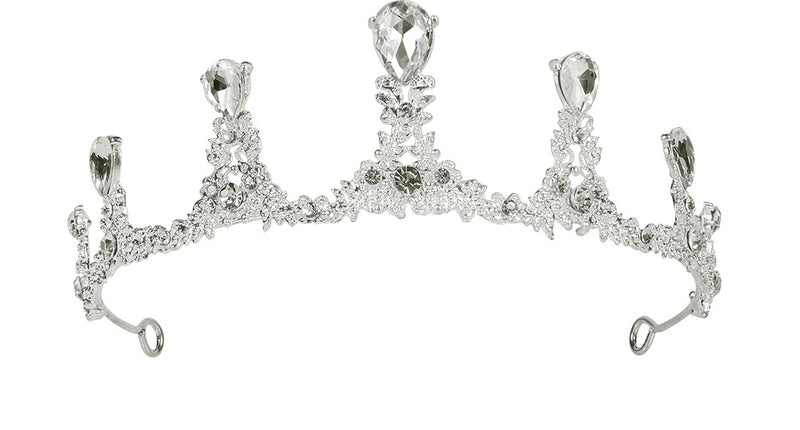 Boland Prinsessen metalen tiara Royal Caroline