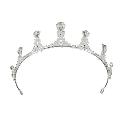 Boland Prinsessen metalen tiara Royal Caroline
