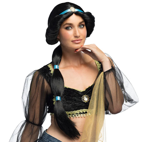 Boland Pruik Aisha harem danseres India