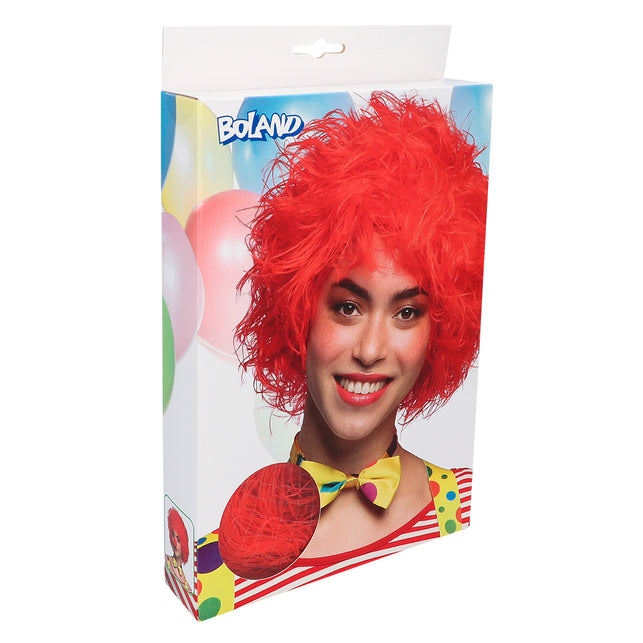 Boland Pruik Clown Frizzy