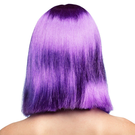 Boland Pruik Dance neon paars
