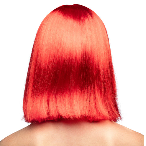 Boland Pruik Dance neon rood