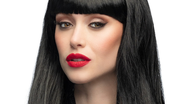 Boland Pruik Dance zwart