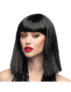 Boland Pruik Dance zwart