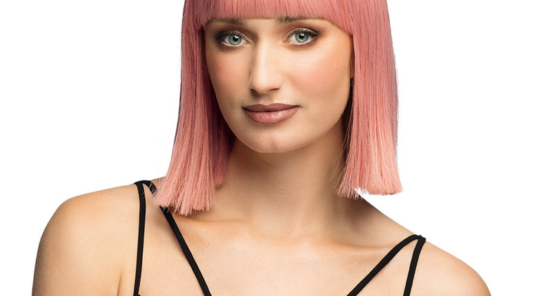 Boland Pruik Djamilla coral pink