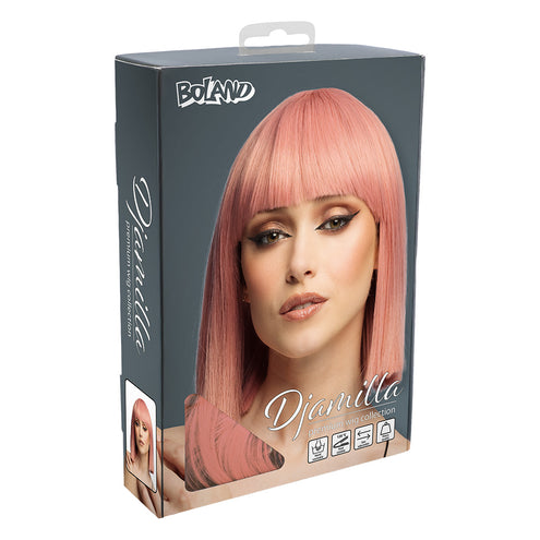 Boland Pruik Djamilla coral pink