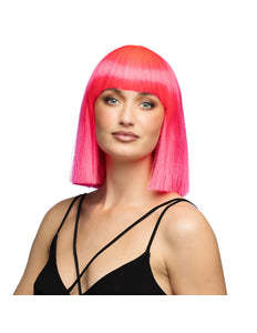 Boland Pruik Djamilla playful pink