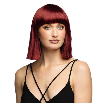 Boland Pruik Djamilla sienna brown