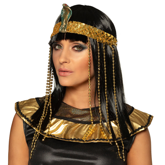 Boland Pruik Egyptische koningin