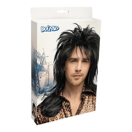 Boland Pruik Hardrocker