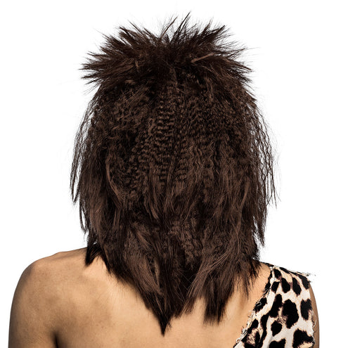 Boland Pruik Holbewoner bruin met baard