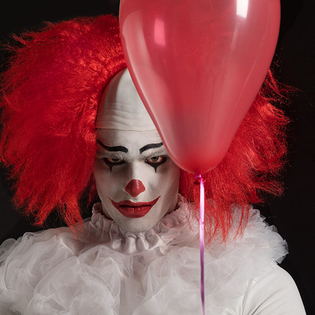 Boland Pruik Horror clown rode haren