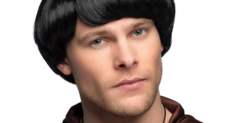 Boland Pruik Kale monnik pastoor