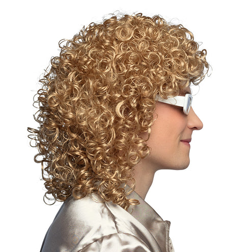 Boland Pruik LA Zanger Gordon