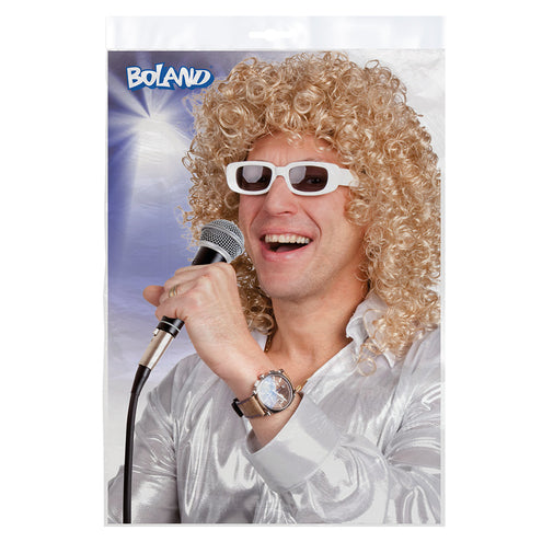 Boland Pruik LA Zanger Gordon