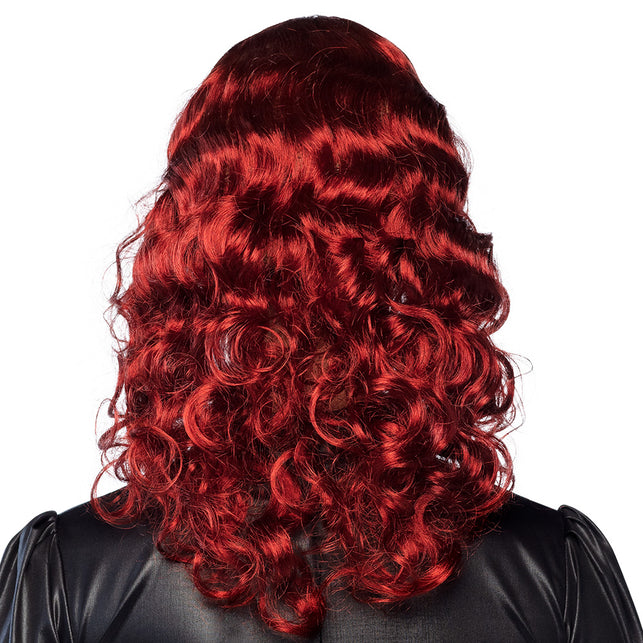 Boland Pruik Lady Steampunk rood