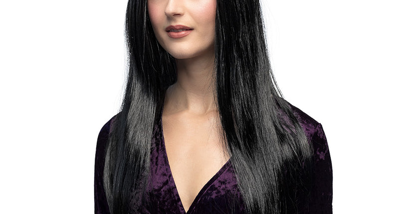 Boland Pruik lang haar zwart Emy