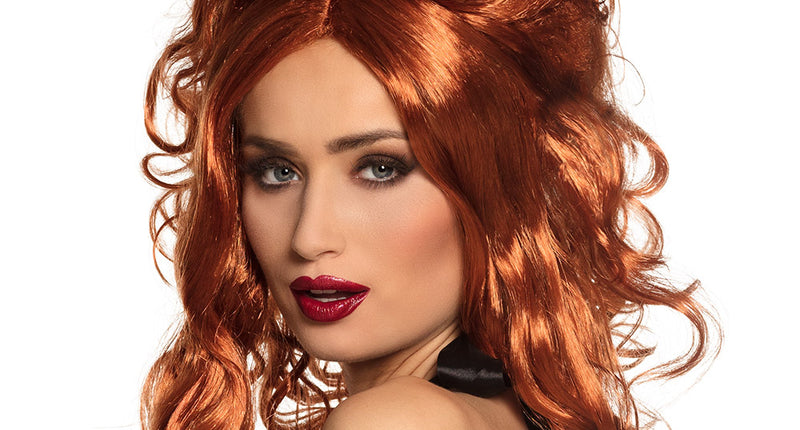 Boland Pruik Lilly Rose koper bruik