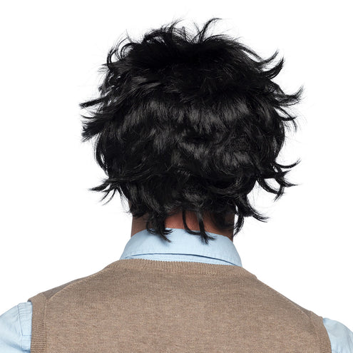 Boland Pruik Nerd zwart PIx2