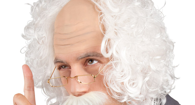 Boland Pruik Professor Einstein