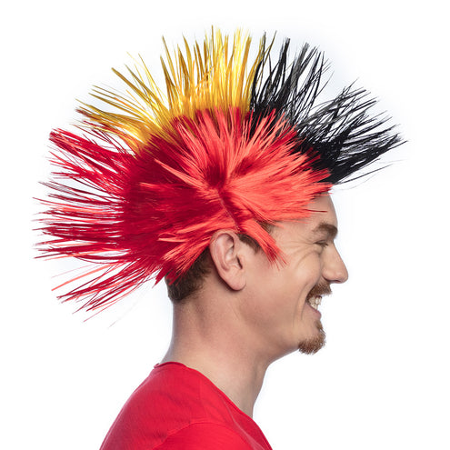 Boland Pruik Punk Belgie hanenkam