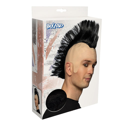 Boland Pruik Punk hanekam nep