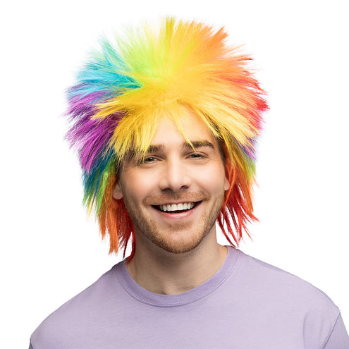 Boland Pruik Punky rainbow