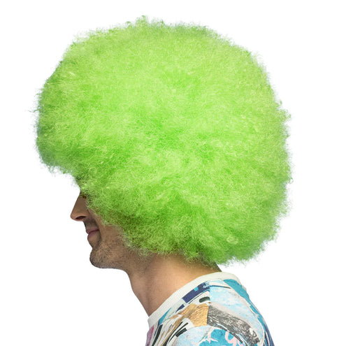 Boland Pruik Sugar afro neon groen