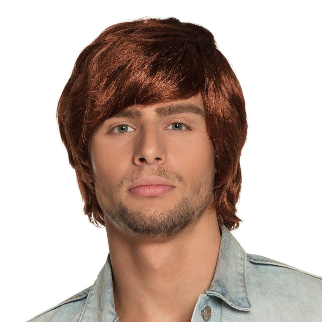 Boland Pruik Tyler bruin