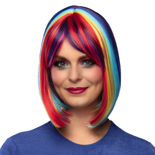 Boland Pruik Unity regenboog
