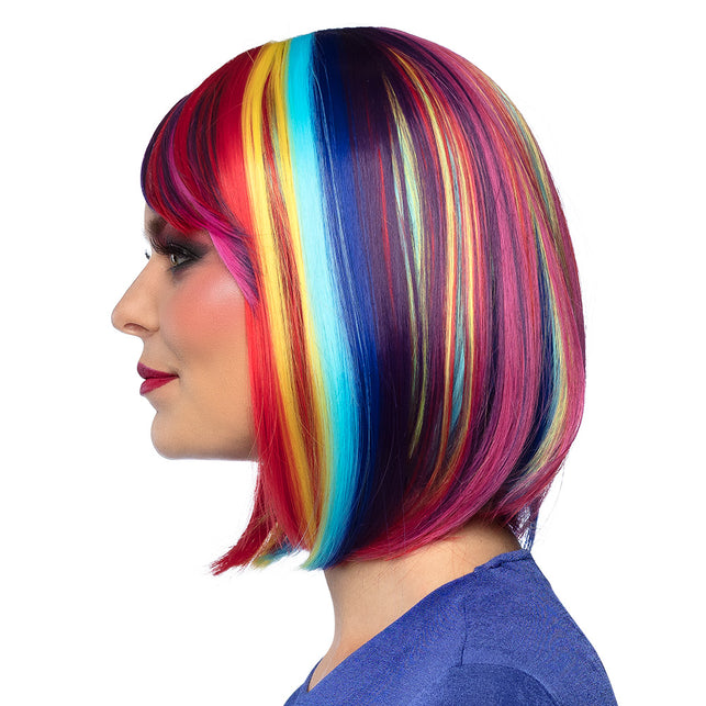 Boland Pruik Unity regenboog