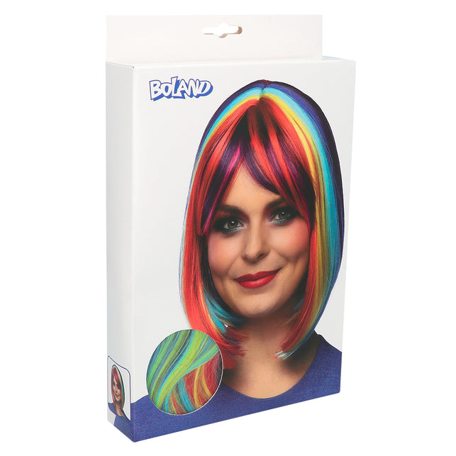 Boland Pruik Unity regenboog