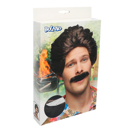 Boland Pruik Vance bruin