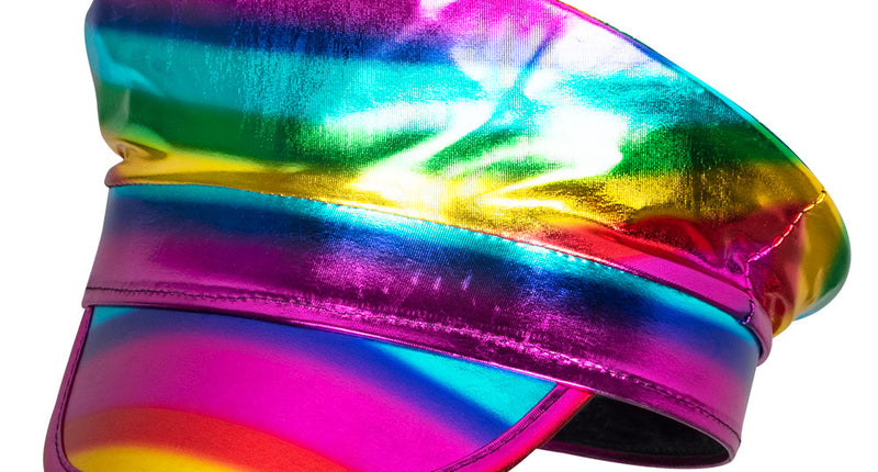 Boland Regenboog kapitein pet glimmend